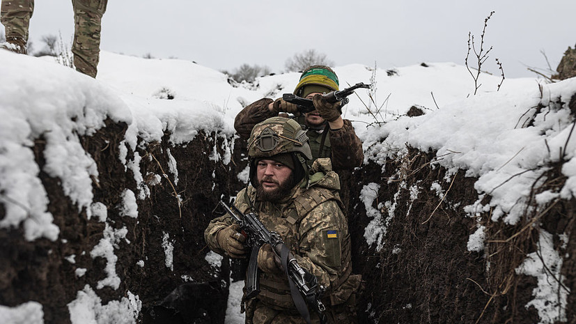 ТАСС: подразделения ВСУ под Харьковом лишились поставок продовольствия