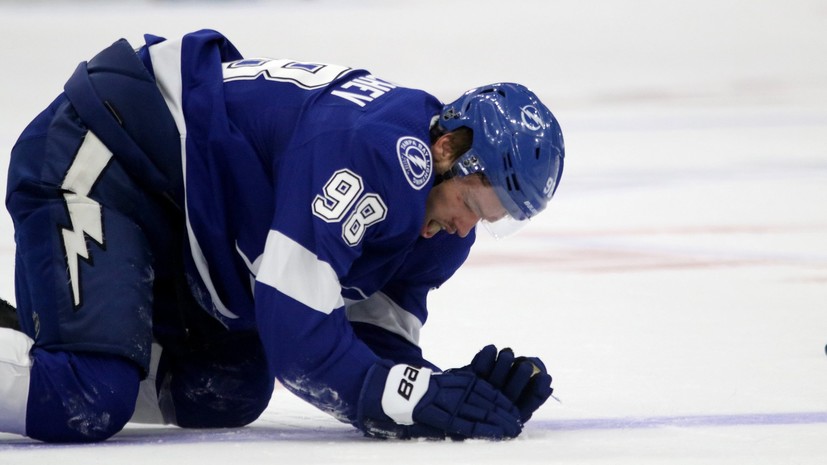 Защитник «Юты» Сергачёв выбыл на несколько дней из-за травмы