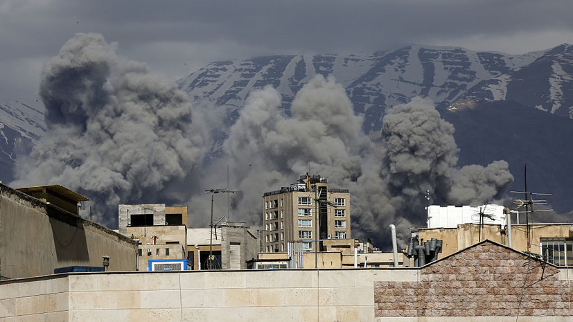 КСИР: атаку на школу в Иране осуществили с американской базы в ОАЭ