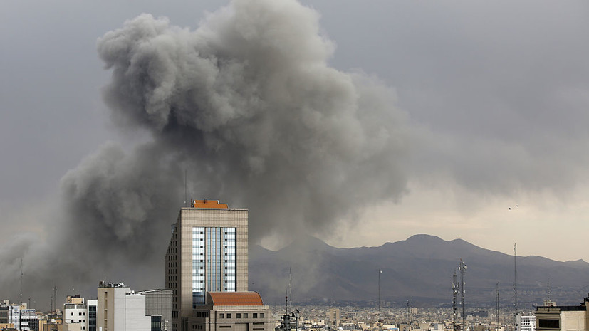 ЦАХАЛ: ВВС Израиля за день атаковали более 400 целей в Иране