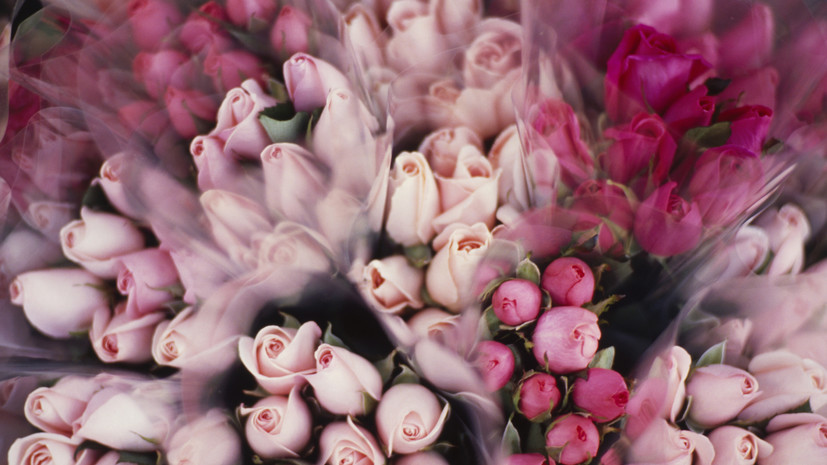 АКОРТ: к 8 Марта цветы в крупных сетях России подешевели более чем на 20%