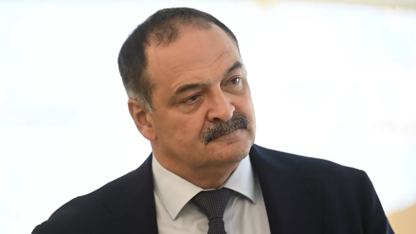 Меликов доложил Путину о поддержке бойцов СВО в Дагестане