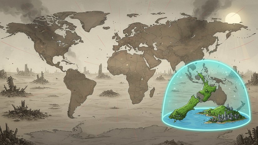 Mirror: в случае ядерной войны выживут только Австралия и Новая Зеландия