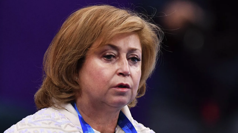 Буянова подтвердила обвал крыши московского катка ЦСКА