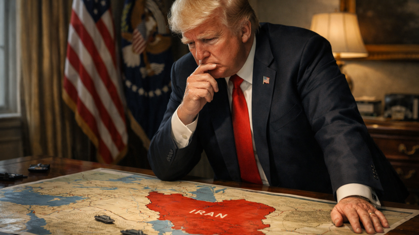 NBC: Трамп в частном порядке выразил интерес в размещении военных в Иране