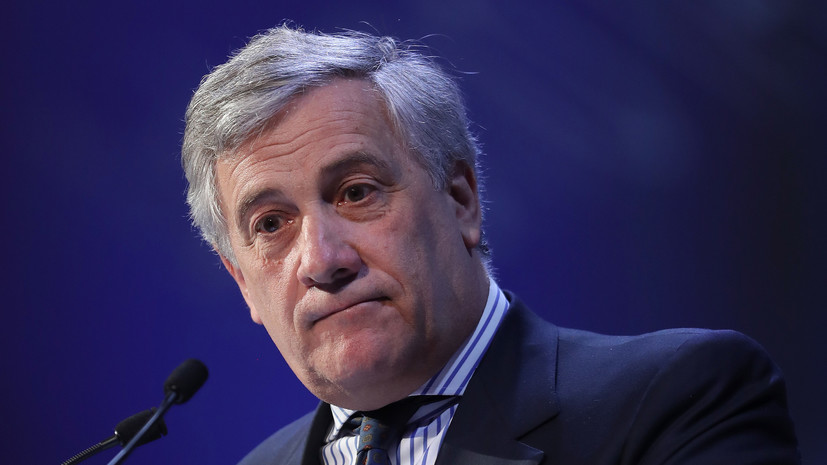 Глава МИД Италии Таяни заявил, что операция против Ирана началась 31 февраля