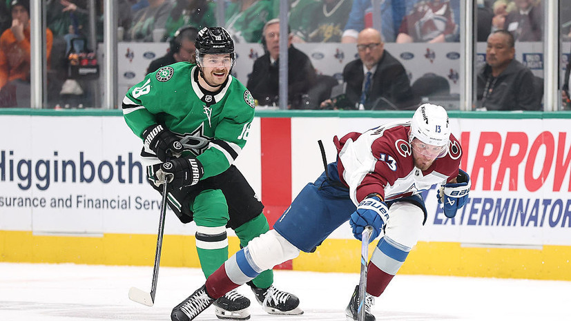 Шайба Ничушкина помогла «Колорадо» обыграть по буллитам «Даллас»