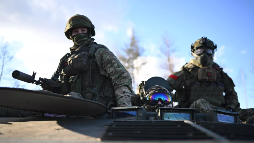 Силовики: ВС России уничтожили колонну ВСУ севернее Белополья в Сумской области