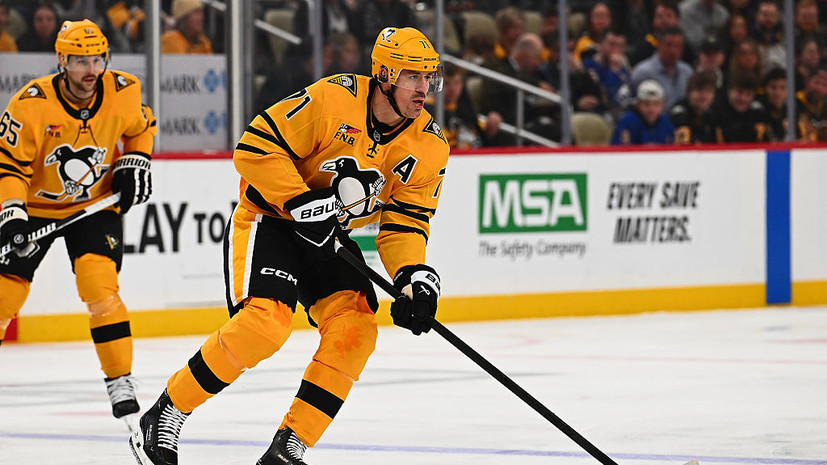 Малкин получил дисквалификацию на пять матчей НХЛ за удар по лицу клюшкой