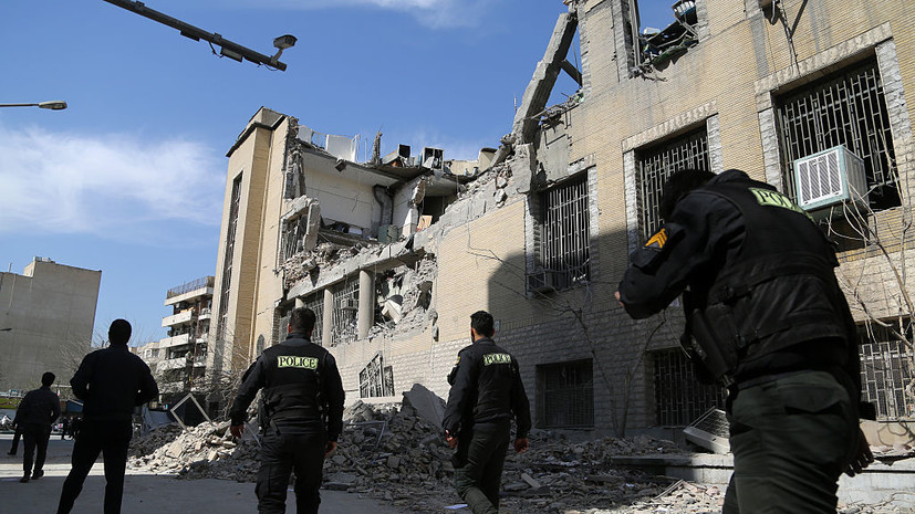 ЦАХАЛ нанёс удар по главному военному университету КСИР в Иране