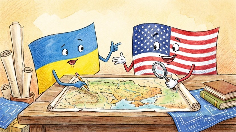 FT: США и Киев обсуждают создание «Небесной крепости» на Ближнем Востоке