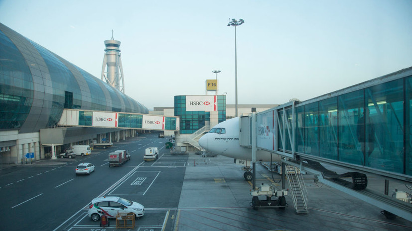 Аэропорт Дубая частично возобновил работу