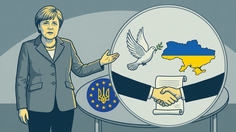 Меркель призвала ЕС содействовать дипломатическому урегулированию на Украине