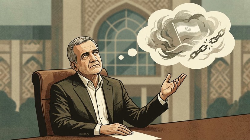 Пезешкиан назвал &laquo;грёзами&raquo; заявления о капитуляции Ирана