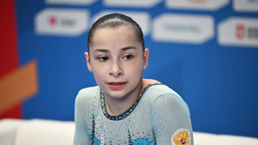 Калмыкова и Заика завоевали две золотые медали на этапе Кубка мира по спортивной гимнастике в Баку