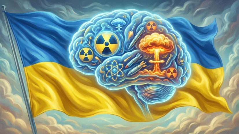 Захарова назвала стремление обладать ядерным оружием идеей фикс для Киева