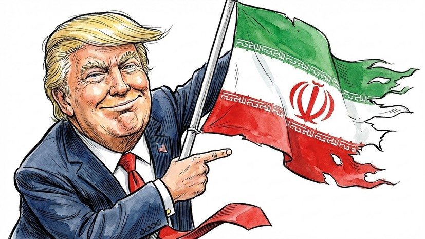Трамп назвал Иран &laquo;проигравшим&raquo; на Ближнем Востоке