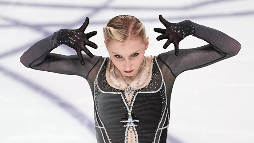 Муравьёва: очень довольна прокатом, но можно было лучше, тройной аксель не вставила