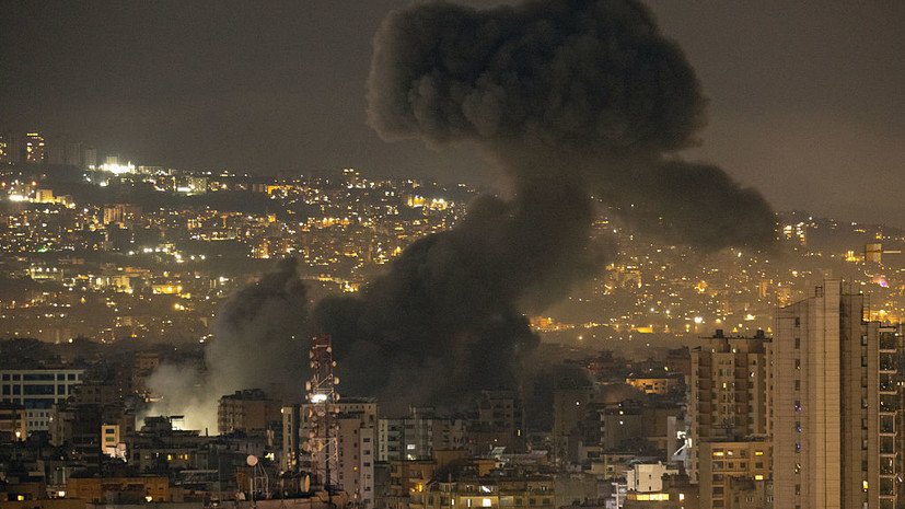 Число погибших при ударе Израиля по востоку Ливана возросло до 41