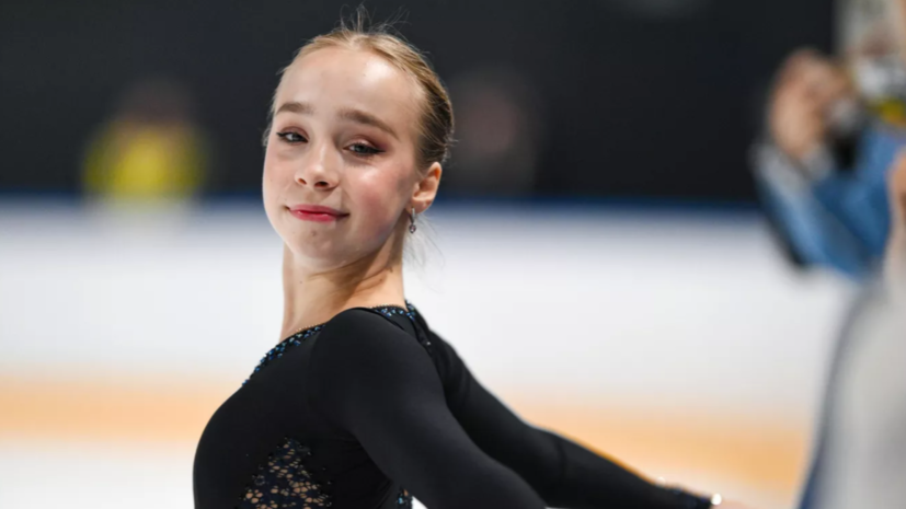 Двоеглазова: довольна выступлением, удовлетворена результатом