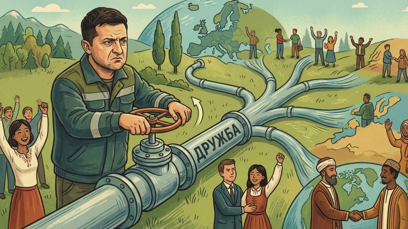 Орбан призвал Зеленского прекратить угрозы и открыть &laquo;Дружбу&raquo;