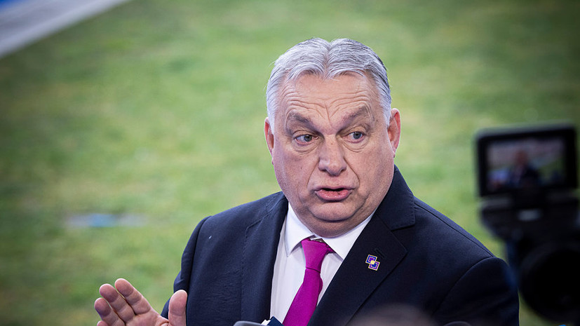 Орбан допустил связь денег украинцев в Венгрии с финансированием оппозиции