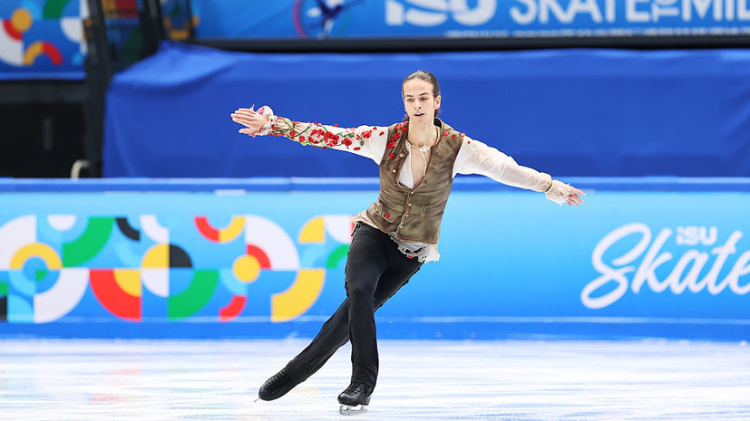 Гуменник: конкуренция в финале Гран-при России не слабее, чем на международной арене