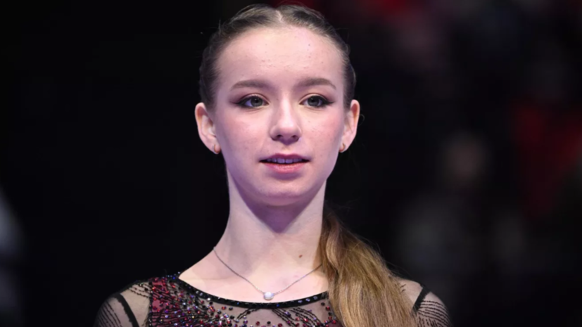 У Садковой пошла кровь из носа перед выступлением в финале Гран-при России