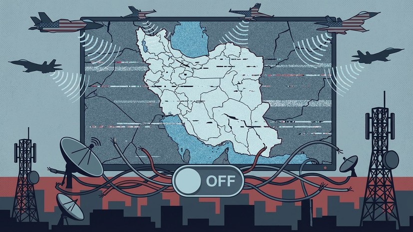Трамп утверждает, что США вывели из строя всю систему телекоммуникаций Ирана