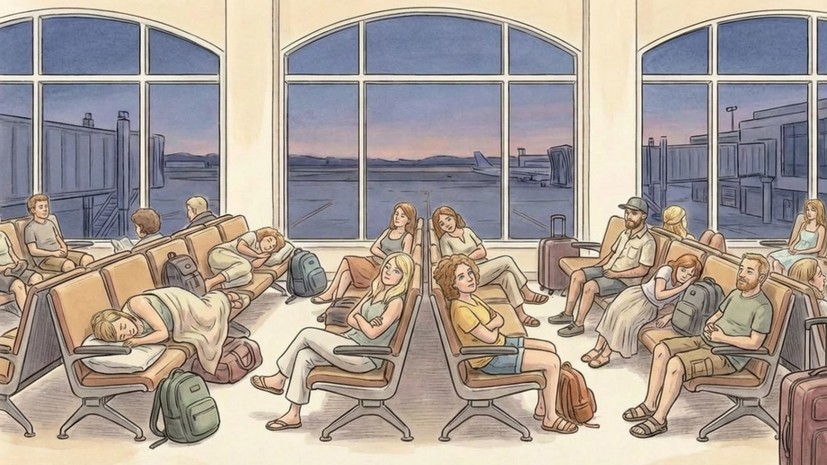 Застрявшие на Мальдивах туристы из России ночевали в аэропорту Мале