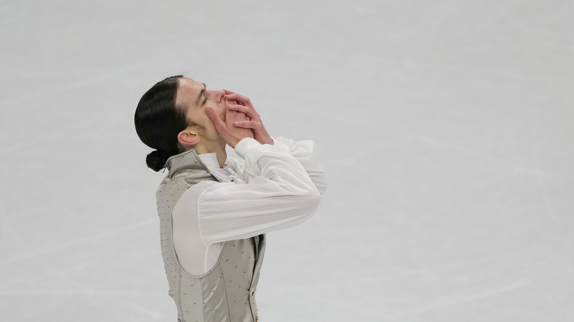 Гуменник признался, что не расстроился из-за смены музыки в короткой программе на Олимпиаде