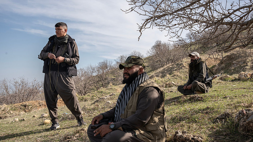 Axios: курдские группировки не хотят участвовать в войне с Ираном