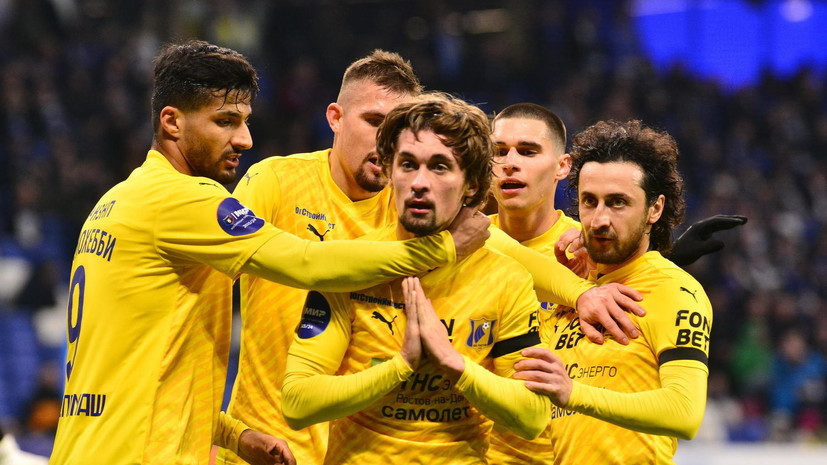 «Ростов» на последних минутах вырвал ничью в матче с «Балтикой» в 20-м туре РПЛ