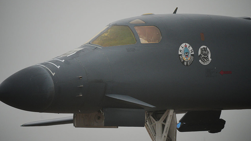Independent: стратегический бомбардировщик B-1 Lancer прибыл в Великобританию