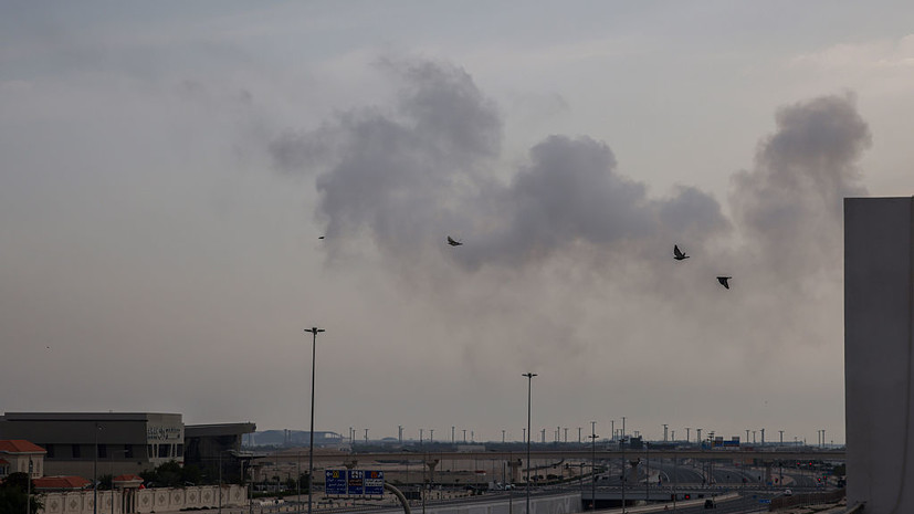 IRIB: в Катаре прогремели взрывы