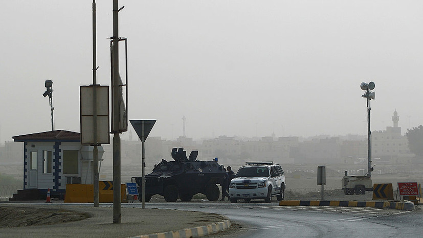 КСИР заявил об ударе по базе США в Бахрейне