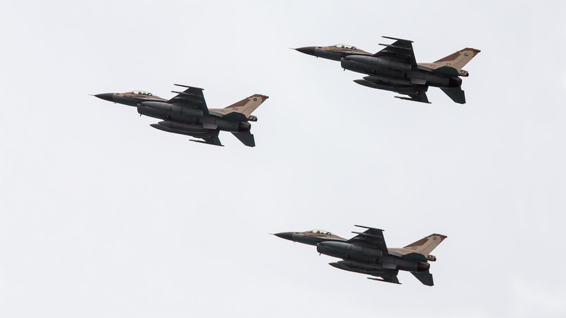 Армия Израиля сообщила об ударе по оперштабу ВВС КСИР в Тегеране