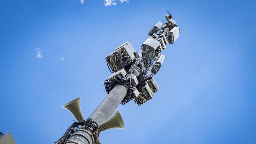 В ряде районов Москвы жители отмечают сбой мобильной связи и интернета