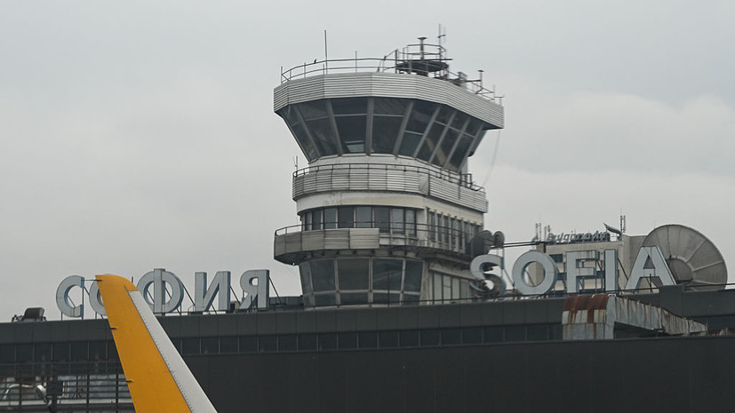 Аэропорт Софии закрывали из-за беспилотника