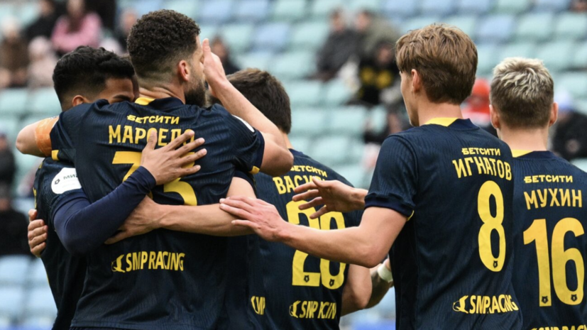 «Сочи» — третья команда в истории чемпионата России по количеству пропущенных голов за 20 туров