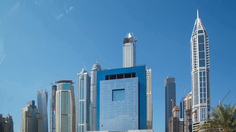 Mash: беспилотник Ирана ударил по 88-му этажу небоскрёба 23-Marina в Дубае