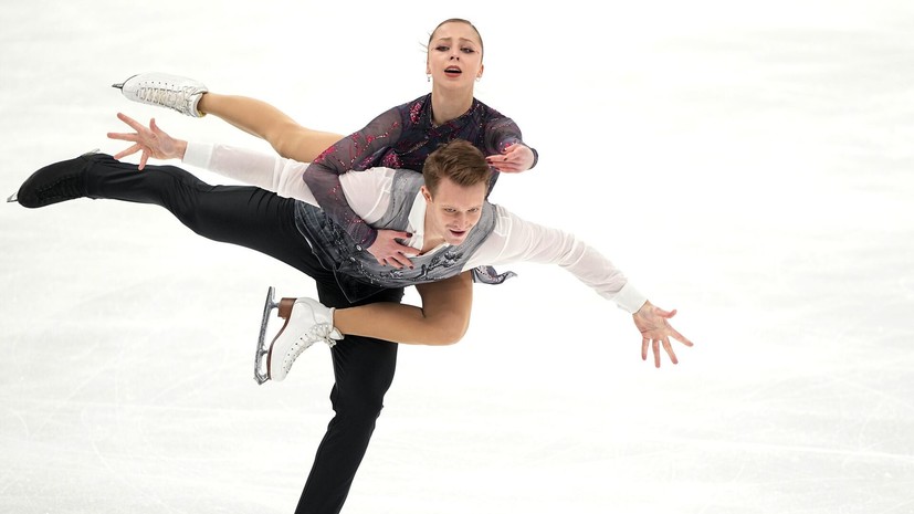 Бойкова и Козловский заявили четверной выброс в произвольной программе в финале Гран-при России