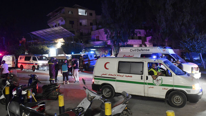 Al-Jadeed: в Бейруте в результате удара БПЛА по гостинице погибли три человека