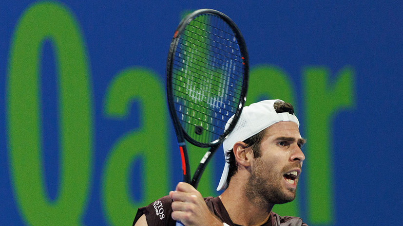 Хачанов проиграл Фонсеке на старте «Мастерса» в Индиан-Уэллсе