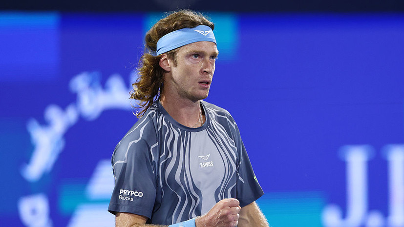 Рублёву не удалось выйти в третий круг «Мастерса» в Индиан-Уэллсе