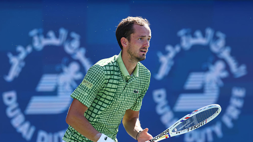 Медведев победил Табило и вышел в третий круг «Мастерса» в Индиан-Уэллсе