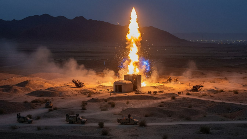 Fars: четыре человека погибли при ударах по нефтехранилищам в Иране