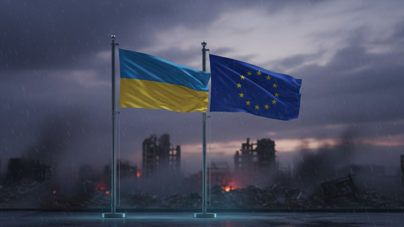 Путин охарактеризовал отношения Киева и ЕС фразой «хвост виляет собакой»