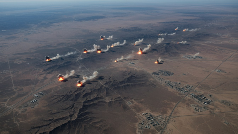 ЦАХАЛ заявил об ударах по 400 целям в западной и центральной частях Ирана