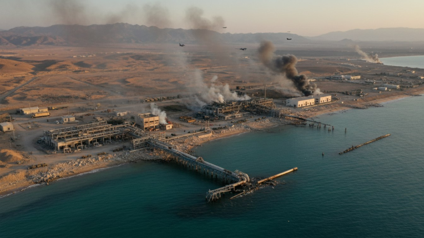 Ynet утверждает, что армия ОАЭ нанесла удар по опреснительному заводу в Иране